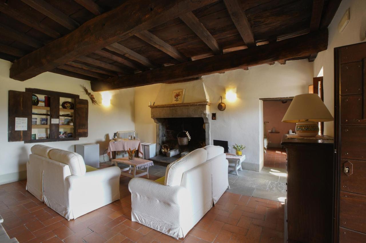 Locanda Del Viandante B&B 安吉亚里 外观 照片
