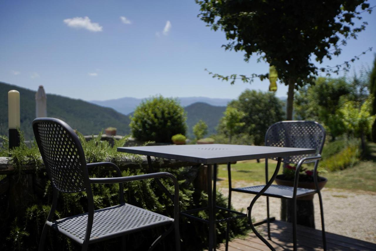 Locanda Del Viandante B&B 安吉亚里 外观 照片