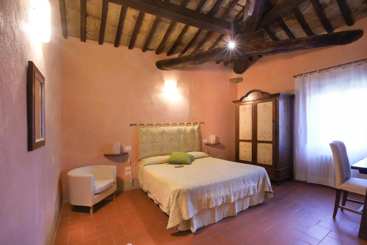 Locanda Del Viandante B&B 安吉亚里 外观 照片