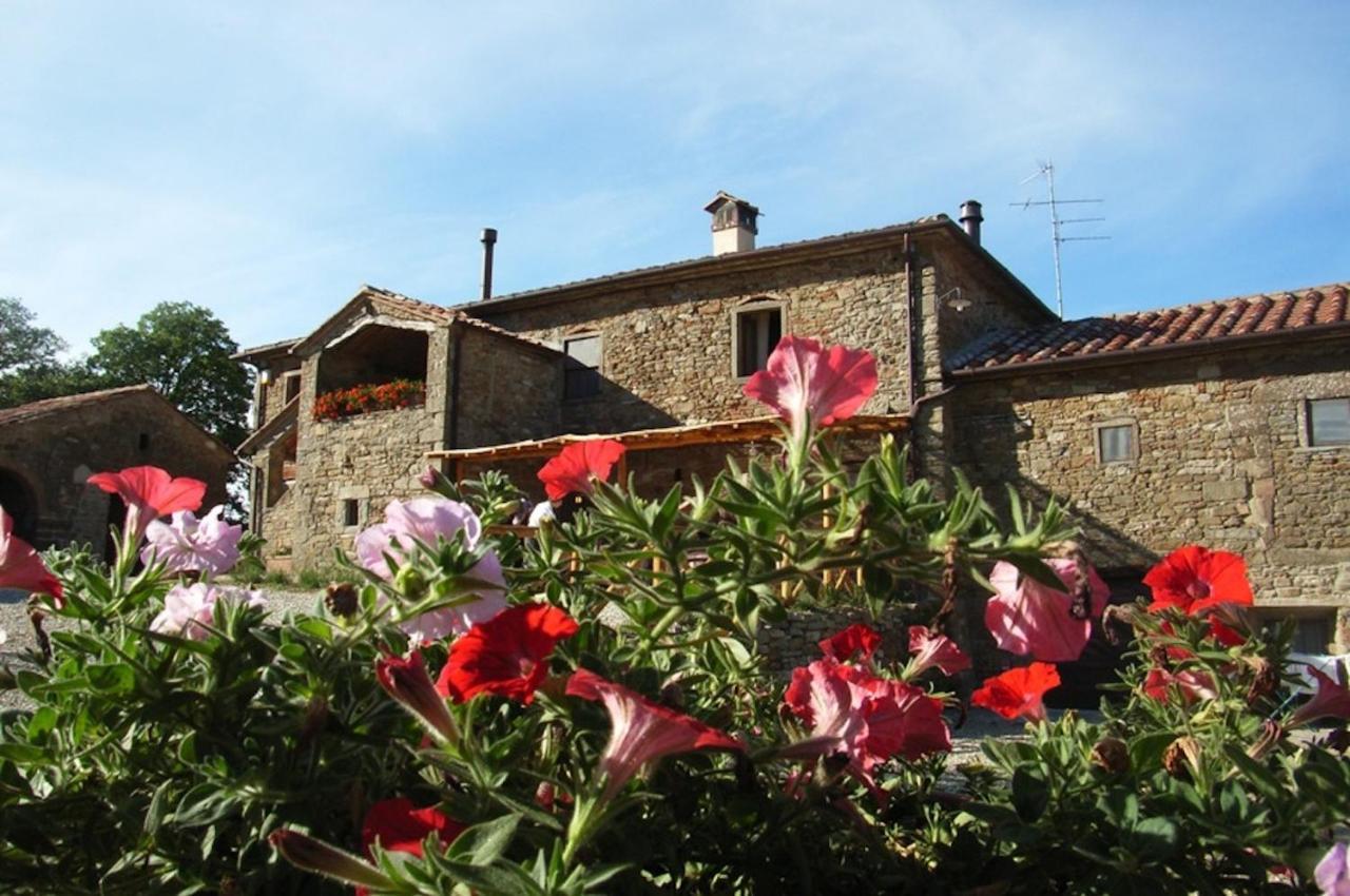 Locanda Del Viandante B&B 安吉亚里 外观 照片