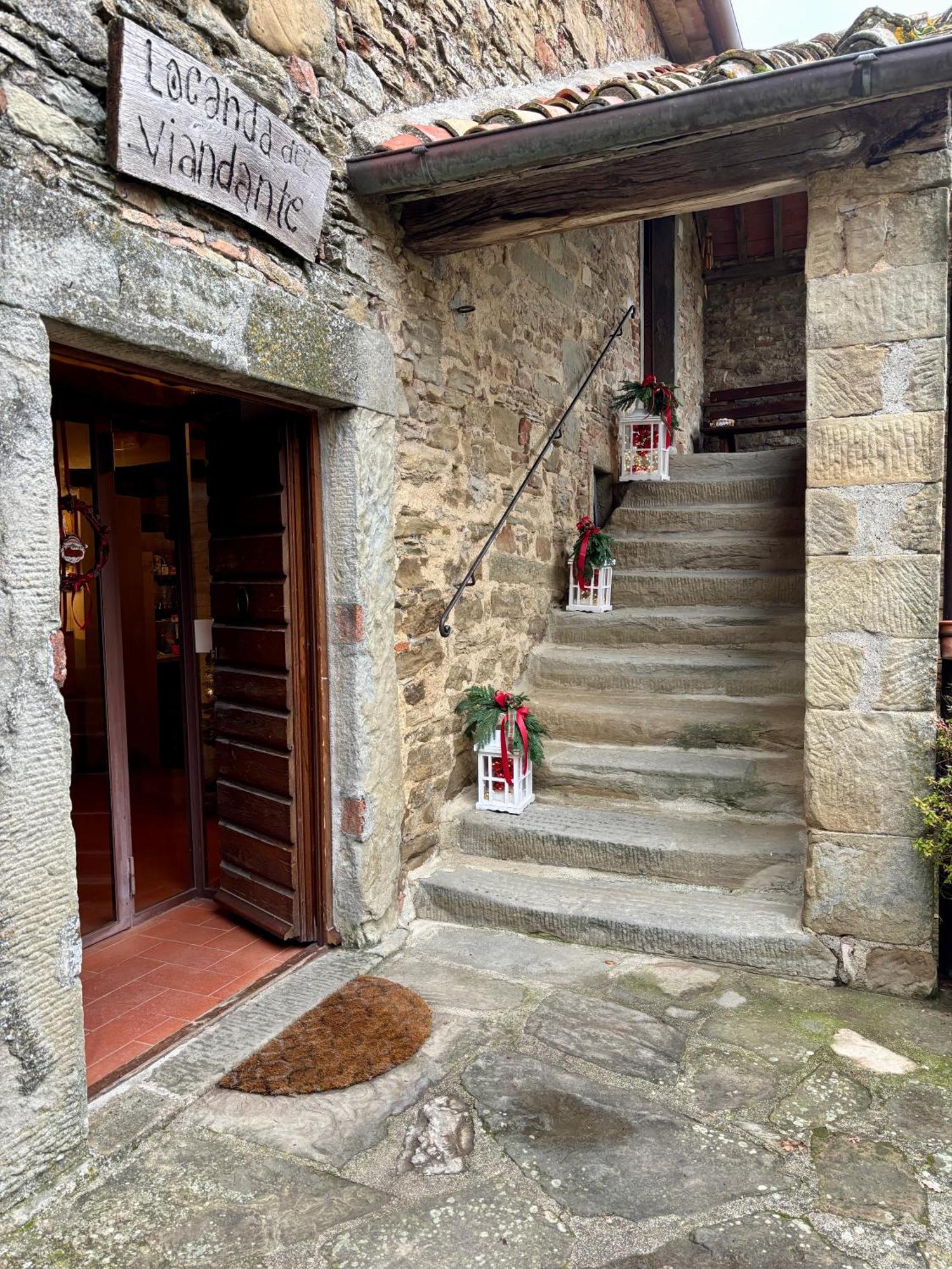 Locanda Del Viandante B&B 安吉亚里 外观 照片
