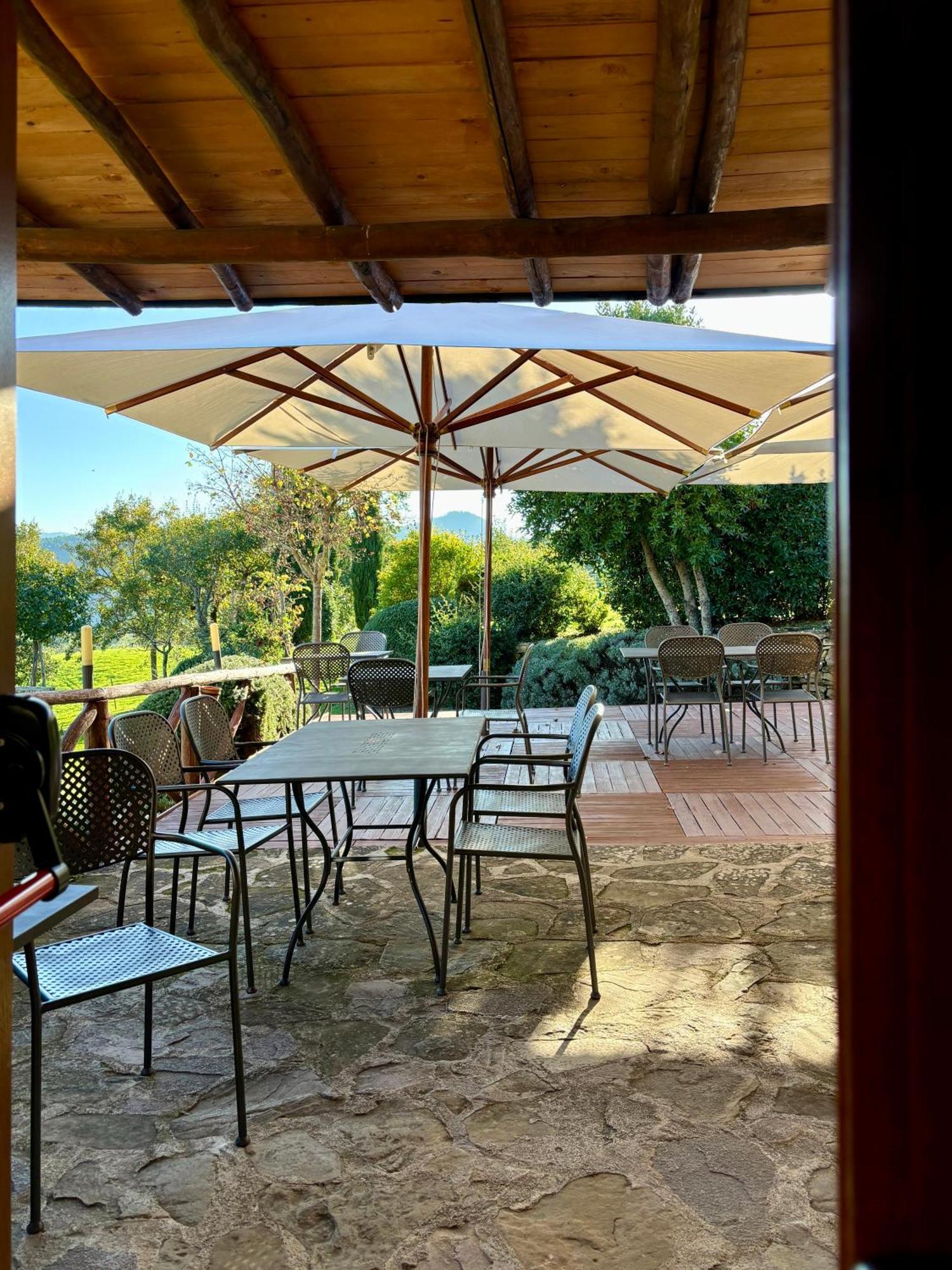 Locanda Del Viandante B&B 安吉亚里 外观 照片