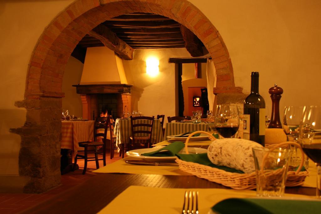 Locanda Del Viandante B&B 安吉亚里 外观 照片