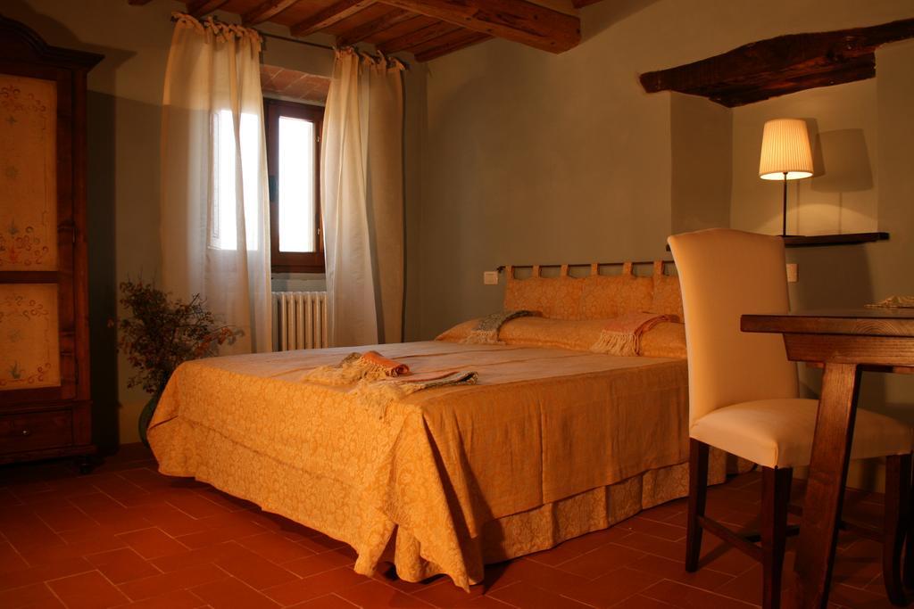 Locanda Del Viandante B&B 安吉亚里 客房 照片