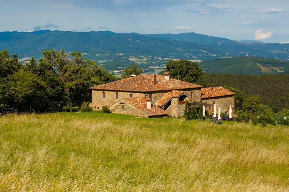 Locanda Del Viandante B&B 安吉亚里 外观 照片