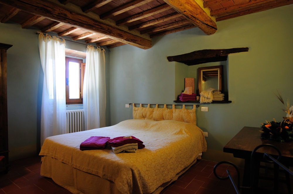 Locanda Del Viandante B&B 安吉亚里 外观 照片