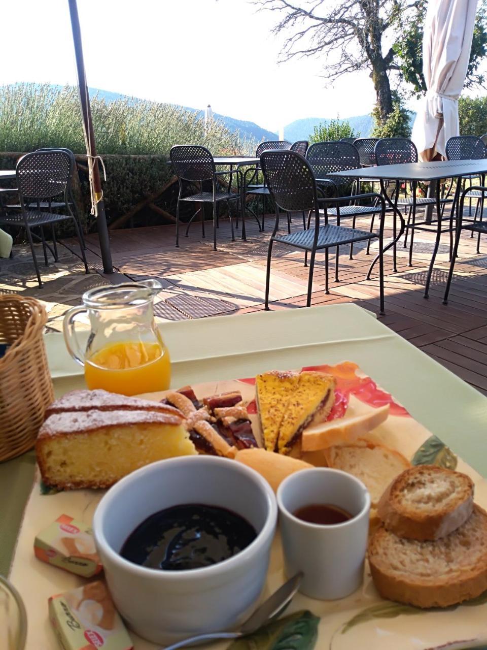 Locanda Del Viandante B&B 安吉亚里 外观 照片